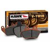 Hawk BRAKE PADS Sintered Metallic HMC5004